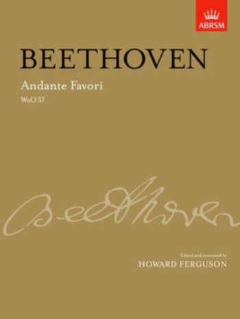 Andante Favori WoO 57: Piano (ABRSM)