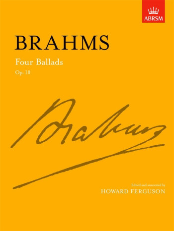 Four Ballads Op.10: Piano (ABRSM)