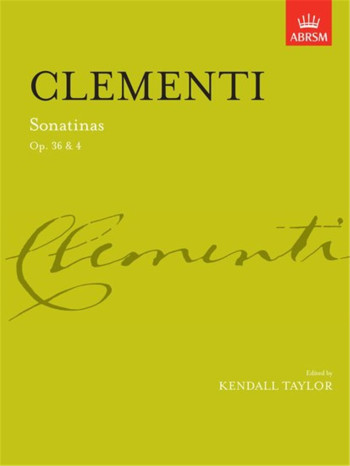 Sonatinas Complete Op.36 & Op.4 Piano (ABRSM)