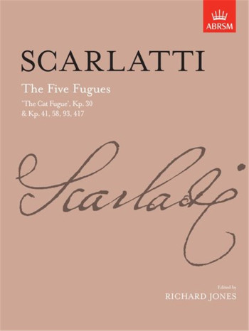 The 5 Fugues: Piano (ABRSM)