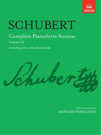 Complete Pianoforte Sonatas Vol.3: Piano (ABRSM)