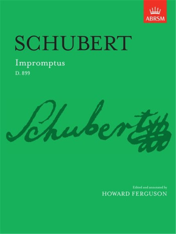 Impromptus Op.90 D899: Piano (ABRSM)
