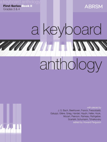 Keyboard Anthology First Series Book II: Piano (ABRSM)