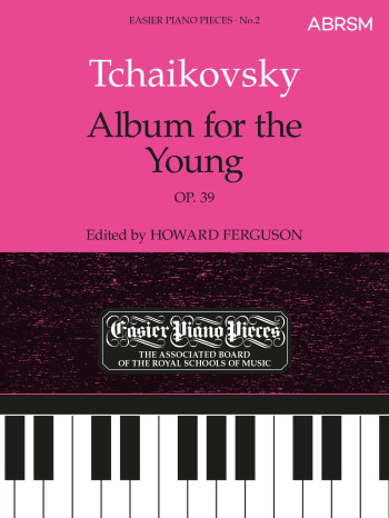 Album For The Young: Exam: Epp2 (Easier Piano Pieces)  (ABRSM)