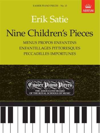 Nine Childrens Pieces: Epp13 (Easier Piano Pieces) (ABRSM)