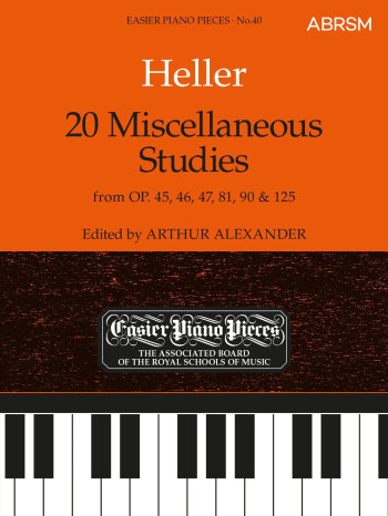 20 Miscellaneous Studies: Epp40 (Easier Piano Pieces) (ABRSM)