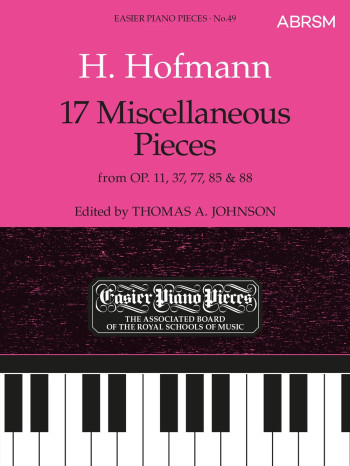 17 Miscellaneous Pieces: Epp49 (Easier Piano Pieces) (ABRSM)