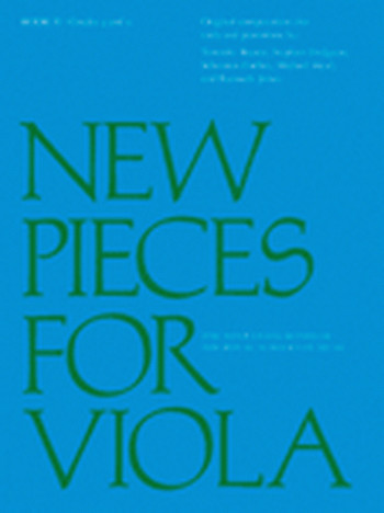 New Pieces For Viola: Book 2