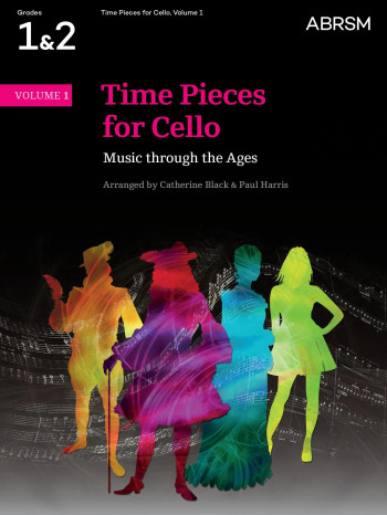 Time Pieces For Cello Vol.1 Grade 1-2 Cello & Piano (ABRSM)