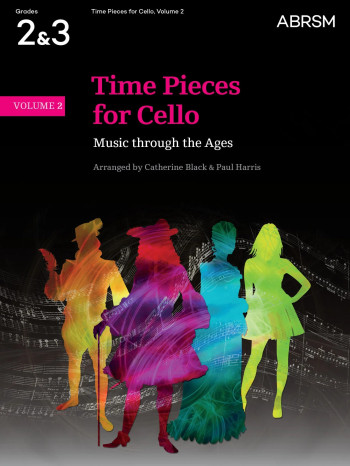 Time Pieces For Cello Vol.2 Grade 2-3 Cello & Piano (ABRSM)