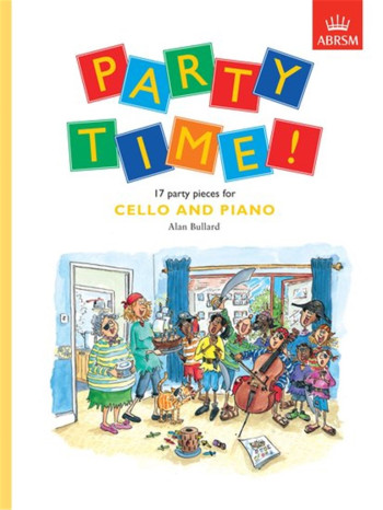 Party Time! Cello & Piano (ABRSM)