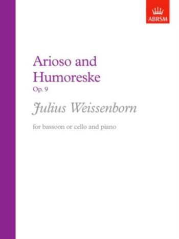 Arioso And Humoreske: Op.9: Cello & Piano (ABRSM)