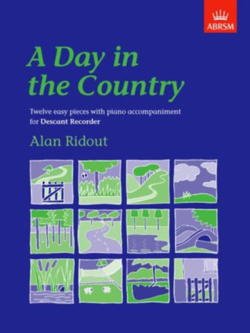 Day In The Country A: Descant Recorder and Piano