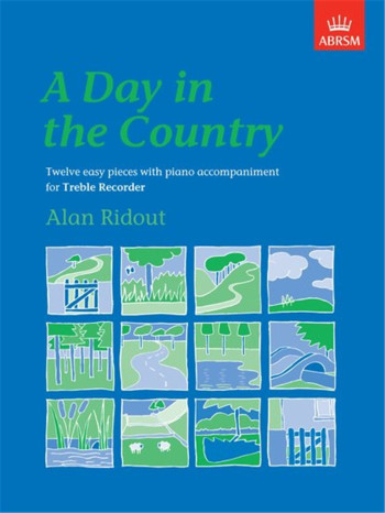 Day In The Country A: Treble Recorder and Piano