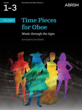 Time Pieces For Oboe Vol.1 Grade 1-3 Oboe & Piano (ABRSM)