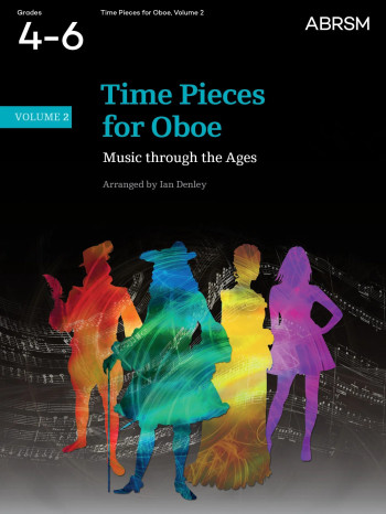 Time Pieces For Oboe Vol.2 Grade 4-6 Oboe & Piano (ABRSM)