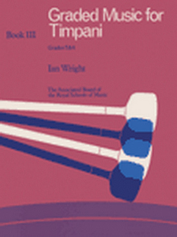 ABRSM: Graded Music For Timpani: Book 3: Grade 5&6