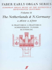 Netherlands: N Germany 1610-1700 Organ 11: Faber Early Organ Series