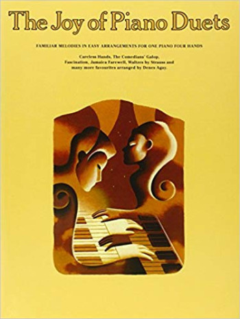Joy Of Piano Duets The (Yorktown)