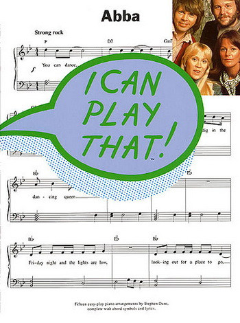 I Can Play That Abba: Easy