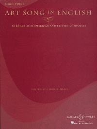 Art Song In English: Low Voice: 50 Songs By American and British Composers: Voice