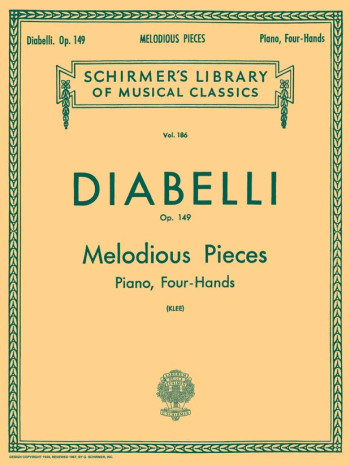 Melodious Pieces On 5 Notes Op.149 Piano (Schirmer)