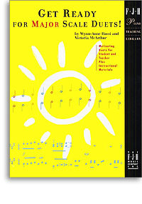 Get Ready For Major Scale Duets!