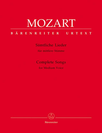 Complete Songs: Medium Voice (Barenreiter)