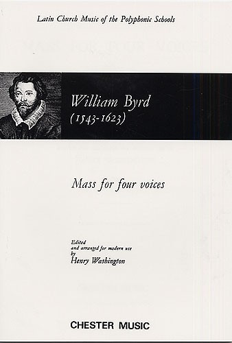Mass For 4 Voices: Vocal Score