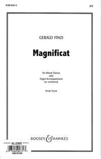 Magnificat-Vocal-Satb