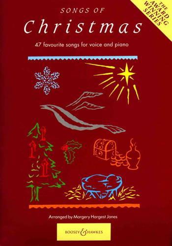 Songs Of Christmas: Voice And Piano - English - German - French