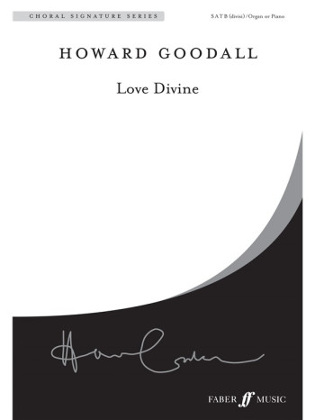 Love Divine:Vocal: Satb & Piano Or Organ