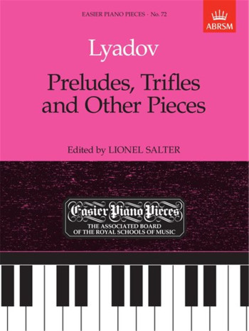 Preludes, Trifles And Other Pieces: Easy: Epp72: Piano  (ABRSM)