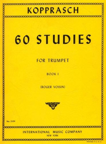 60 Studies Book 1 For Trumpet (International)