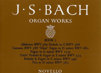 Organ Works Book 2 (Novello)