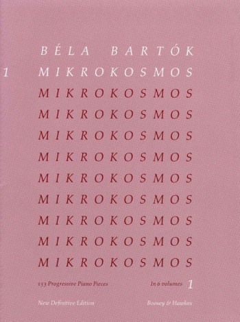 Mikrokosmos Vol.1: Piano (B&H)