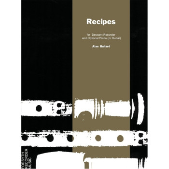 Recipes Descant Recorder & Piano (Forsyth)