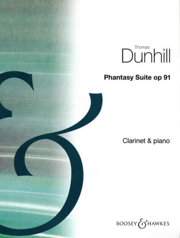 Phantasy Suite Op.91: Clarinet & Piano (Boosey & Hawkes)