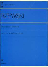 4 Piano Pieces Piano (Zimerman)
