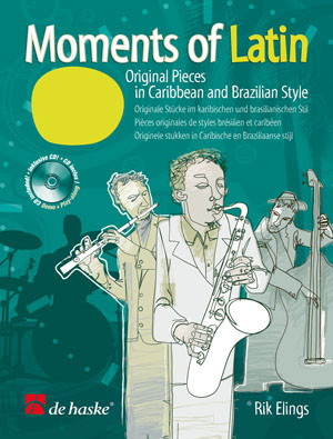 Moments Of Latin: Trumpet:  Book & CD