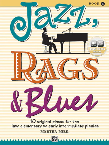 Jazz Rags And Blues Book 1 Piano (Mier)