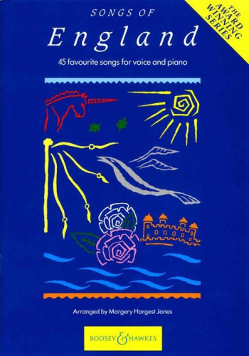 Songs Of England: Vocal & Piano