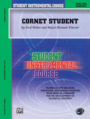 Student Instrumental Course: Cornet Student, Level One