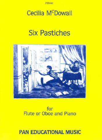 Six Pastiches: Flute And Piano (Pan)