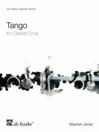 Jense: Tango: Clarinet Choir  (Wolfgram)