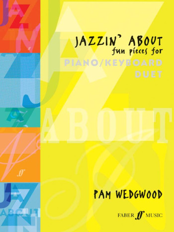 Jazzin About : Piano Duet