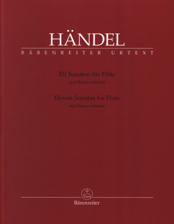 11 Sonatas For Flute And Piano (Barenreiter)