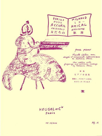 Acceuil  Amical Op.32: Piano  (Heugel)