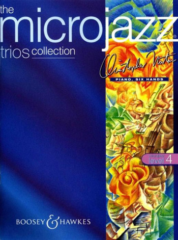 Microjazz Trios Collection: Piano: Book & Audio