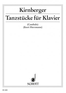 Tanzstucke: Dance Piece: Piano (Schott)
